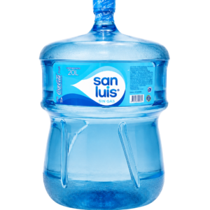 Bidon de agua mineral San Luis 20 Lt. Retornable