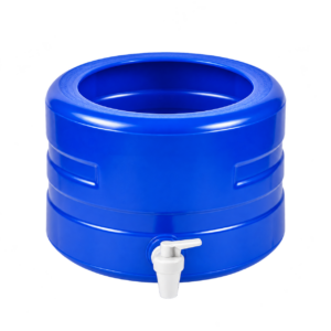 Dispensador azul chico
