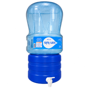 Kit bidon san luis azul pequeño