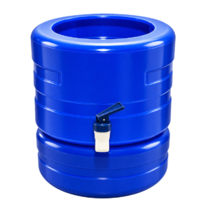 Dispensador azul grande