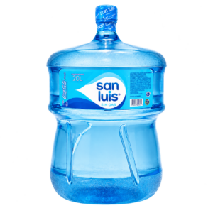 Bidon de agua mineral San Luis 20 Lt. Retornable