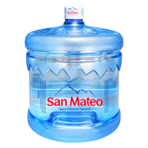 Bidon san mateo agua mineral de manantial