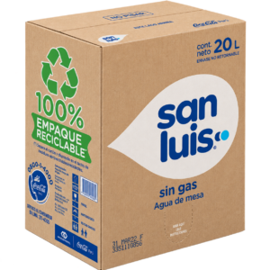 Caja san luis 20 litros